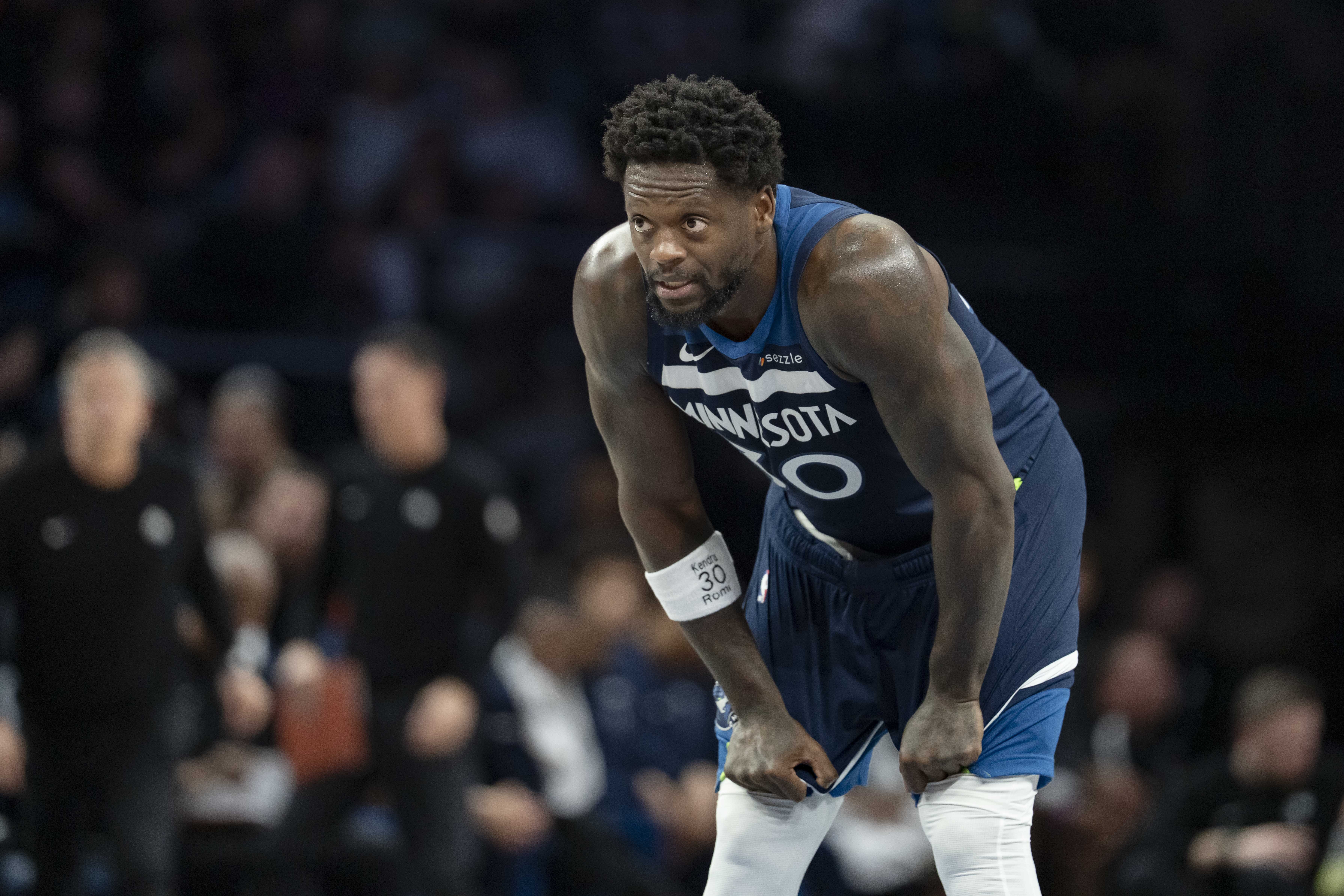 kaiyun-虽败犹荣！兰德尔18中11&amp;罚球8中7砍全场最高32分外加7篮板6助攻