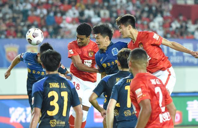 开云-【中超】吴少聪救主韩佳奇扑点 广州2比2绝平广州城